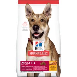 Adult Chicken & Barley Recipe Dog Food