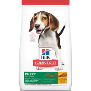 Puppy Small Bites Chicken & Barley Recipe