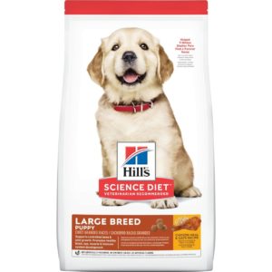 Puppy Large Breed Chicken Meal & Oats Recipe